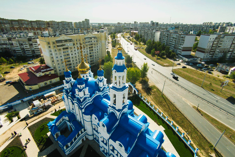 Храм Александра Невского